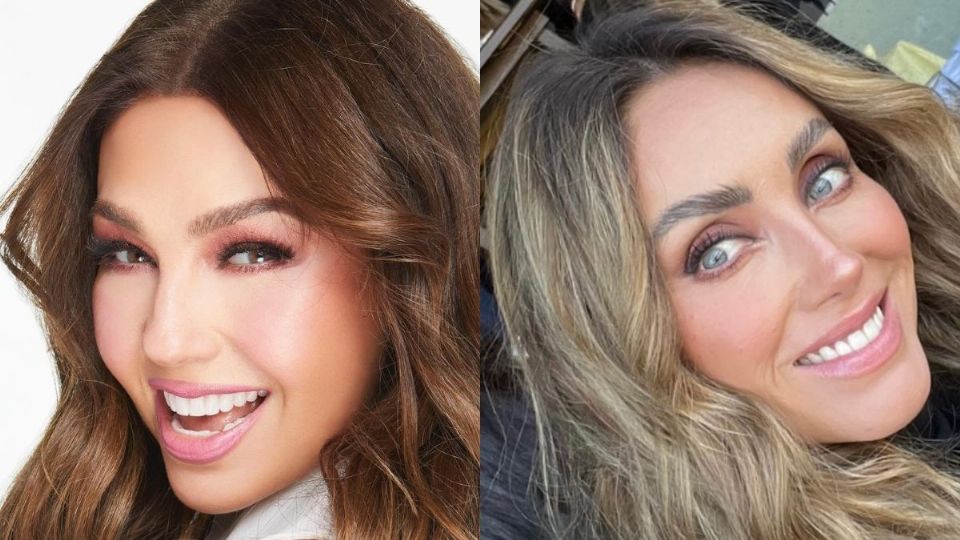 Fuente: Instagram @thalia y @anahi