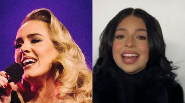 Esta es la canción de Adele que acusan a Ángela Aguilar de haber plagiado