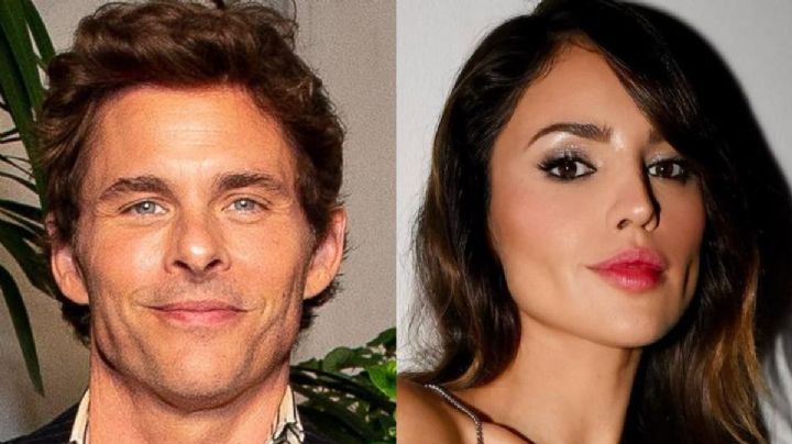 Quién es James Marsden, el nuevo supuesto romance de Eiza González