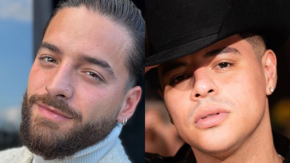 Fuente: Instagram @maluma y @eduincaz
