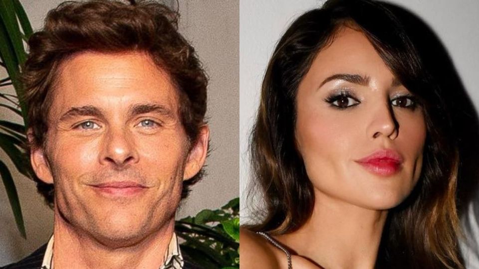Fuente: Instagram @james_marsden y @eizagonzalez