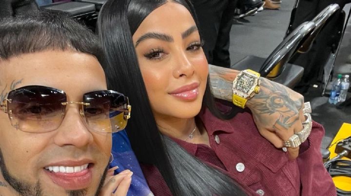 El extraño antojo que tiene Yailin durante su embarazo de Anuel AA