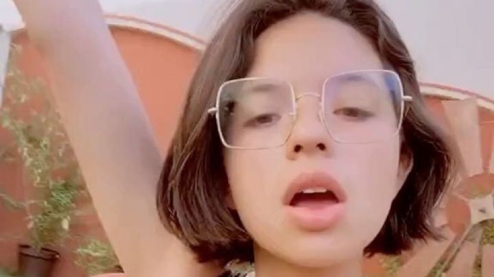 Esta es la razón por la que Ángela Aguilar usa extensiones de cabello en diciembre
