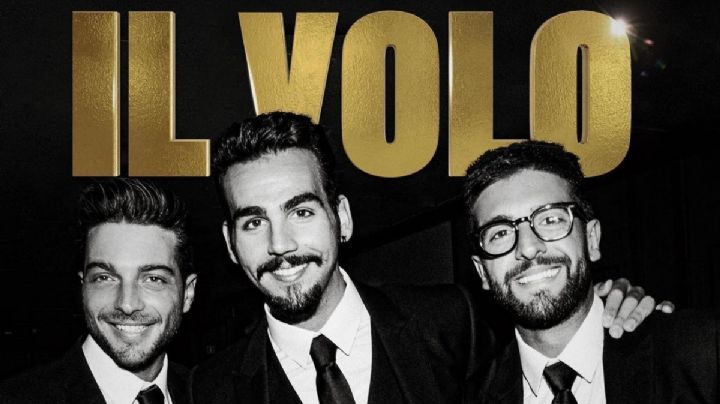 Il Volo anunció una feliz noticia para los fans mexicanos