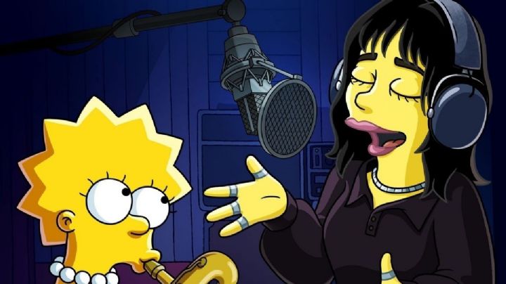 Los Simpsons: ¿Cómo será la participación de Billie Eilish en el capítulo especial?