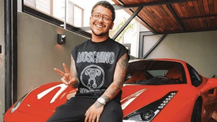 Christian Nodal: esta es la mansión y la Ferrari que tiene en México