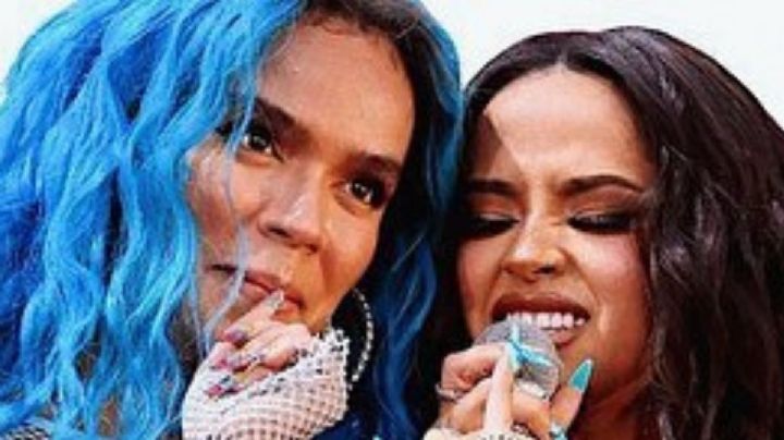 Así lucen las mamás de Karol G y Becky G