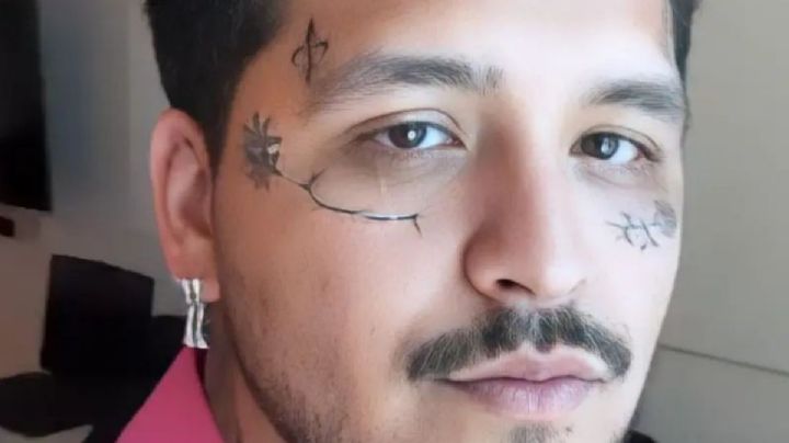 Esto es lo que ocurrió con el tatuaje que Christian Nodal se hizo de los ojos de Belinda