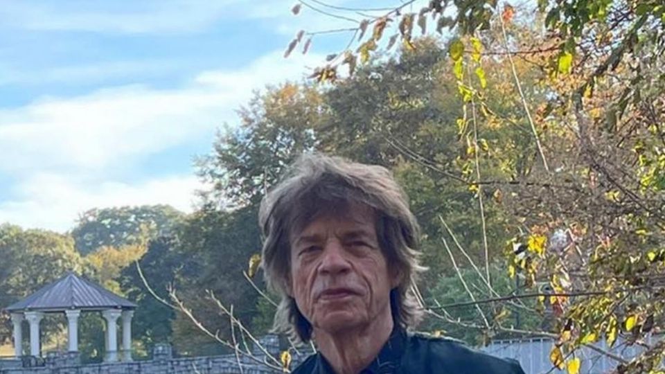 Fuente Instagram @mickjagger