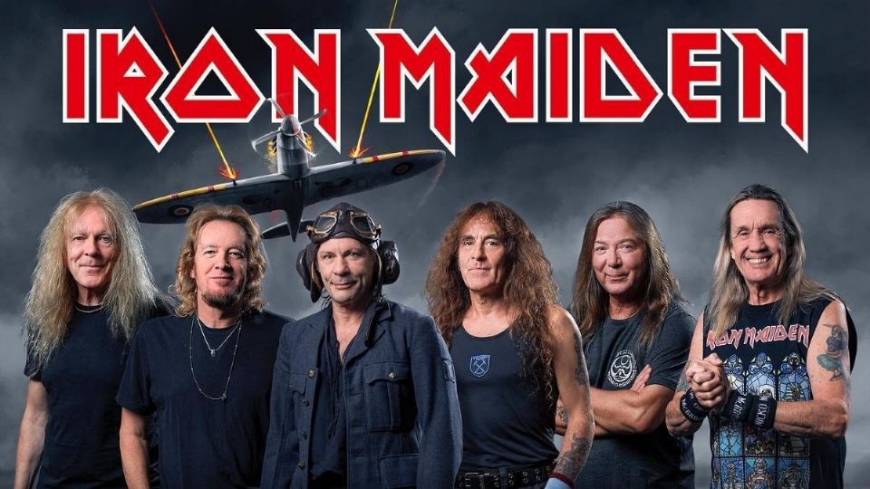 Fuente: (Instagram @ironmaiden)