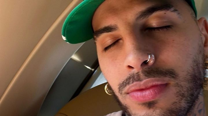 Rauw Alejandro sorprendió a todos en un concierto con un particular disfraz
