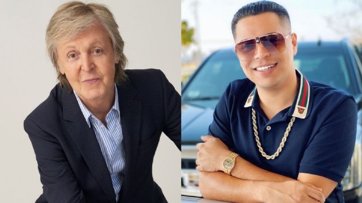 La inesperada coincidencia entre Grupo Firme y Paul McCartney