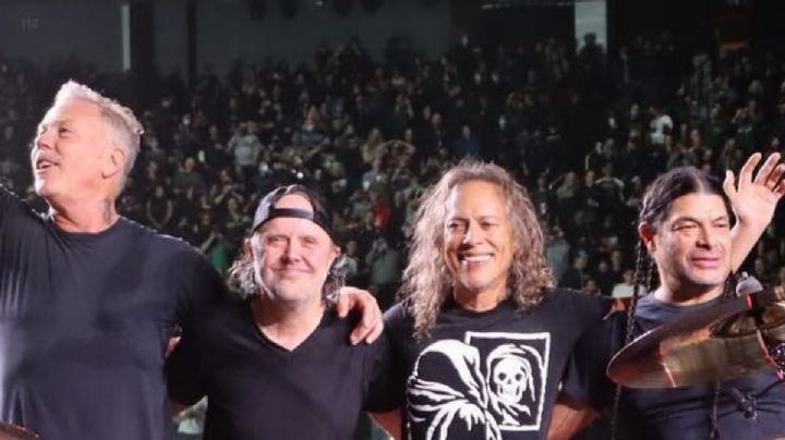 Insólito: una mujer parió un bebé en pleno concierto de Metallica