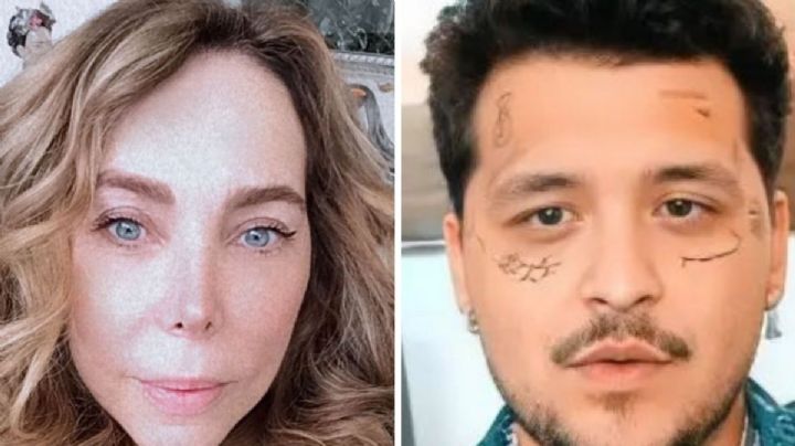 El particular apodo con el que la mamá de Belinda llama a Christian Nodal