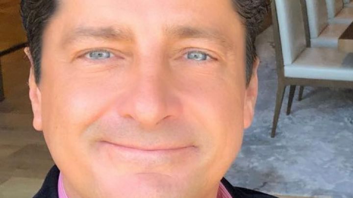 Día del Niño: la insólita foto de Alex Basteri, hermano de Luis Miguel