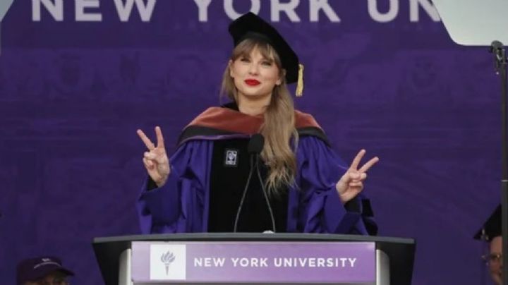 Taylor Swift: este es el grado de estudios de la cantante