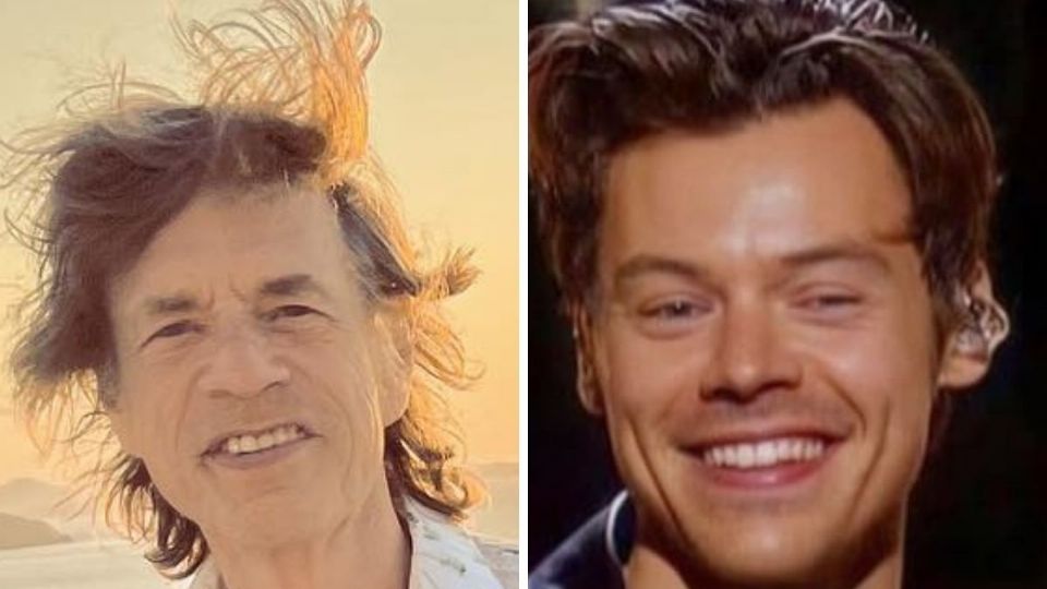 Fuente Instagram @mickjagger/@harry.styles_fanss