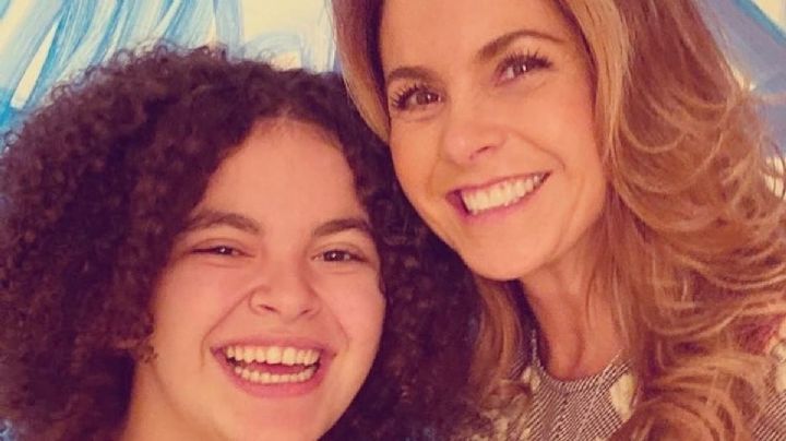 El vergonzoso accidente que sufrió Lucerito Mijares, la hija de Lucero
