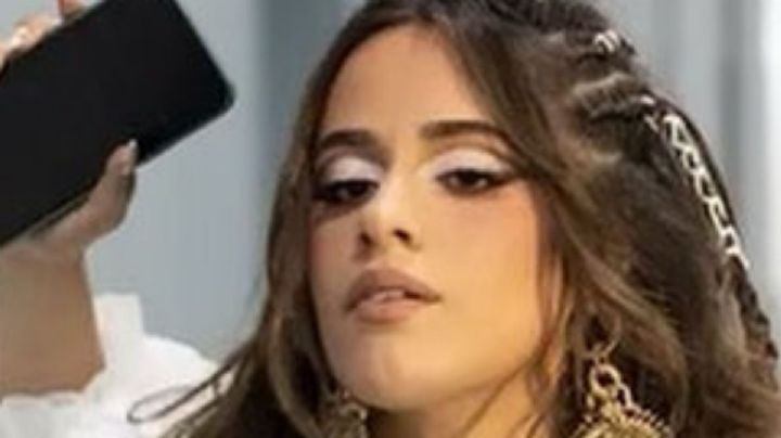 El vergonzoso accidente que vivió Camila Cabello en la Champions League y nadie se enteró