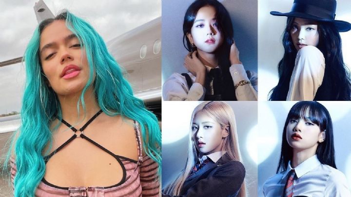 La colaboración de Karol G y Blackpink que no vio la luz
