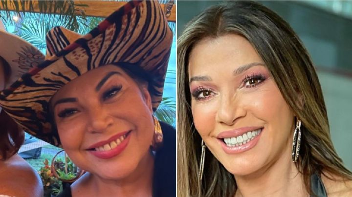 El día que la hija de José Luis ‘el Puma’ Rodríguez trabajó junto a Catherine Fulop