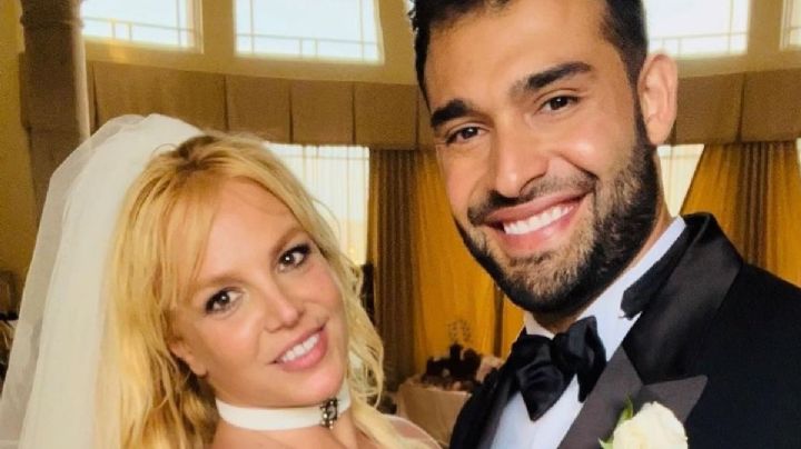 Britney Spears y Sam Asghari: así comenzó su historia de amor