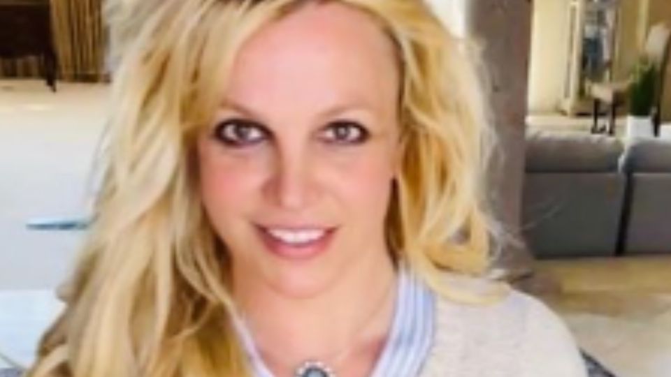 Britney, posando. Fuente: Instagram @britneyspears