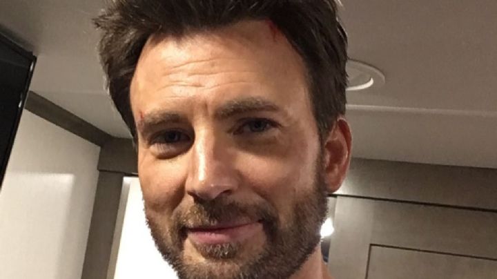 Chris Evans habló de su relación con Shakira