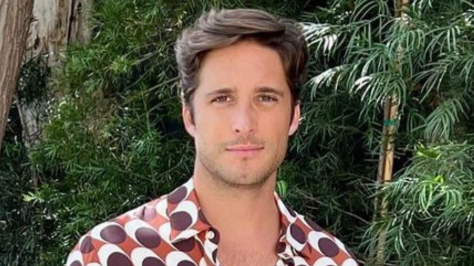 Diego, posando. Fuente: Instagram @diego