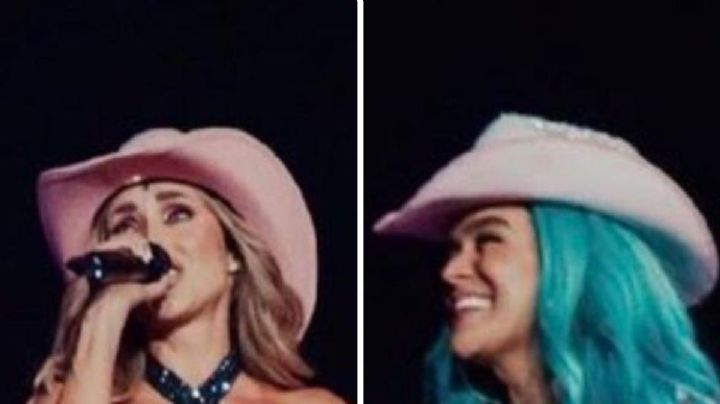 Karol G se reencontró con Anahí y estallaron los memes
