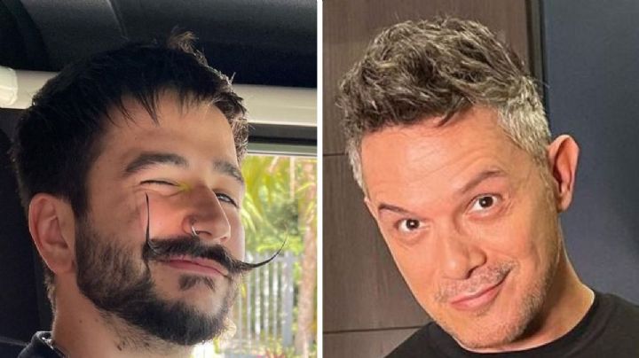 Camilo y Alejandro Sanz anunciaron una feliz noticia