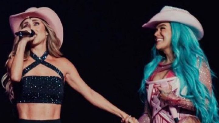 Esto es lo que nadie vio del encuentro entre Karol G y Anahí