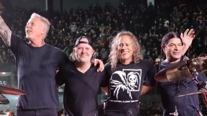 Adam Lambert reemplaza a James Hetflield en Metallica
