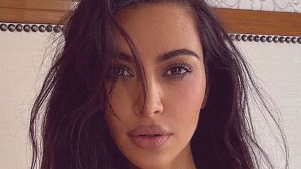 Kim, posando. Fuente: Instagram @kimkardashian