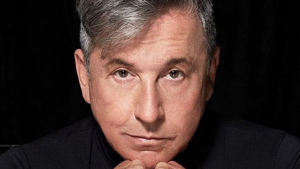 Ricardo Montaner, posando. Fuente: Instagram @montaner