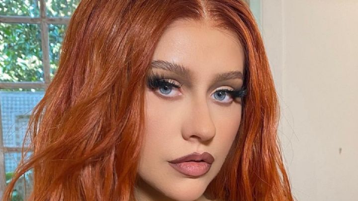 Cristina Aguilera se pone en la piel de Hulk para celebrar el mes del orgullo