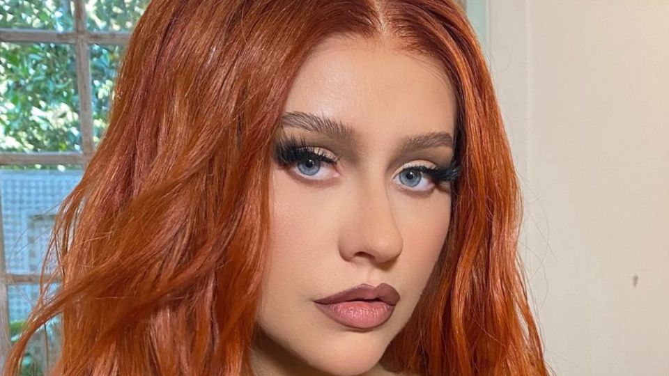 Christina, posando. Fuente: Instagram @xtina
