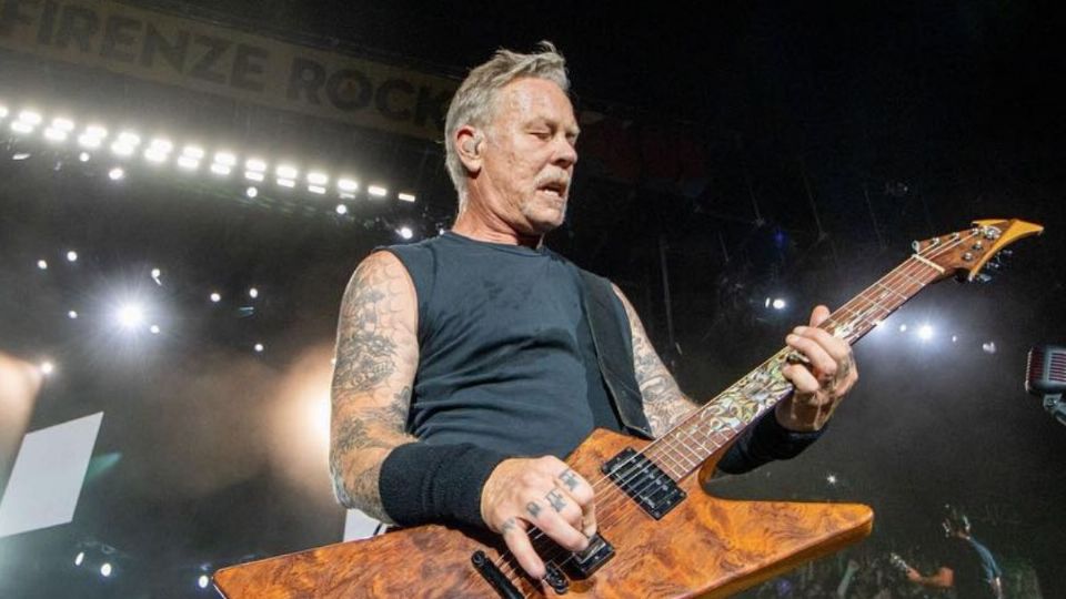 Fuente: Instagram @metallica