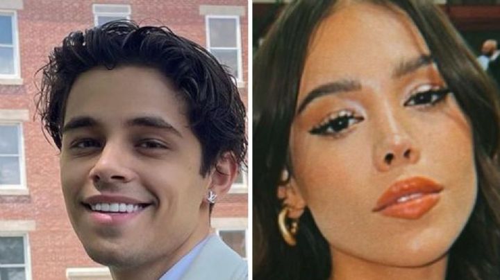 Alex Hoyer habló por primera vez de su noviazgo con Danna Paola