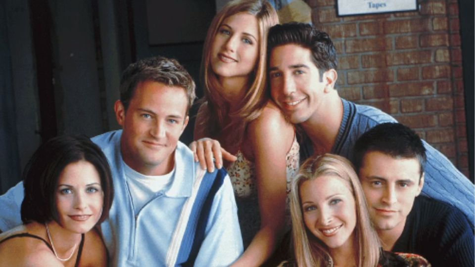 Elenco de Friends. Fuente: Instagram @friends