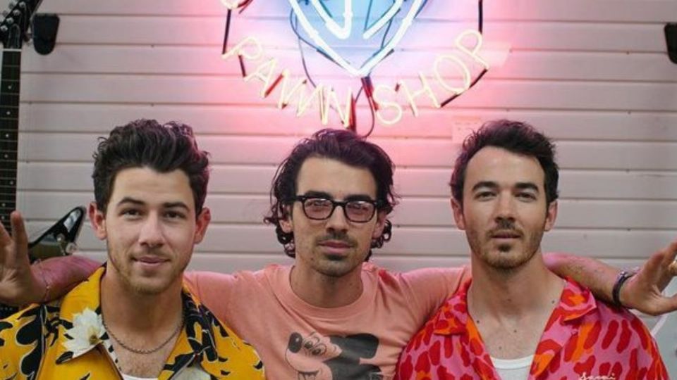 Fuente Instagram @jonasbrothers