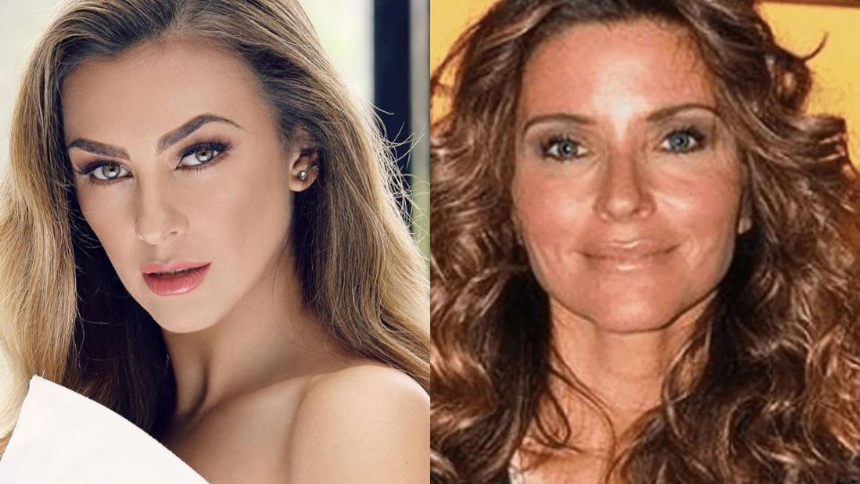 Aracely e Issabela. Fuente: Instagram @aracelyarambula - Wikipedia.
