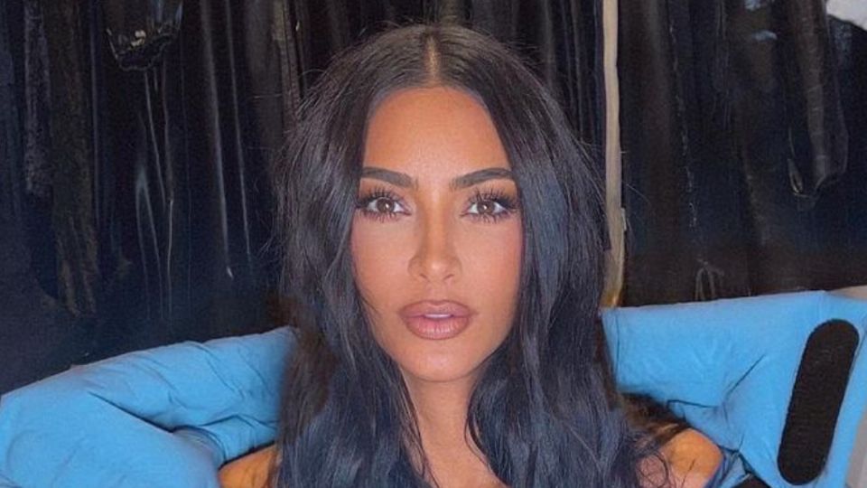 Kik, posando. Fuente: Instagram @kimkardashian