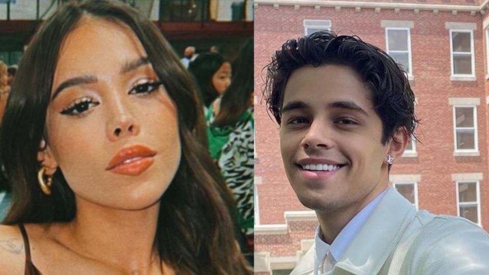 Danna Paola y Alex Hoyer. Fuente: Instagram @dannapaola @alexhoyer_