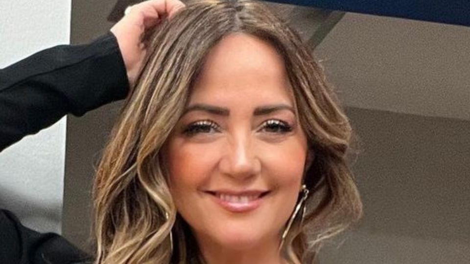 Andrea, posando. Fuente: Instagram @andrealegarreta