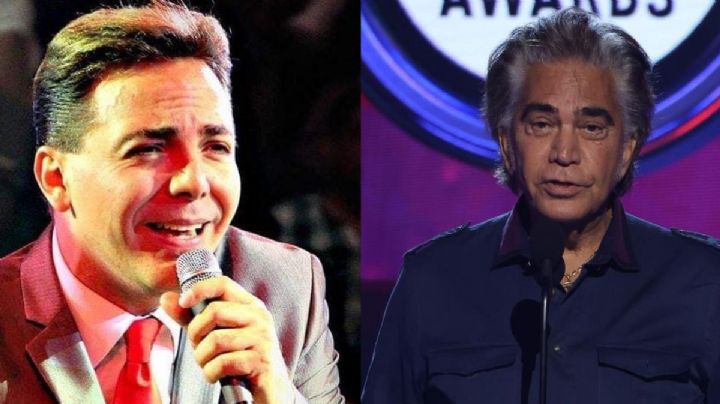 El inesperado proyecto musical que unirá a Cristian Castro y al Puma Rodríguez