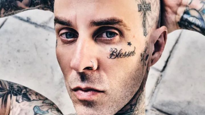 La verdad sobre la salud de Travis Barker, el baterista de Blink 182 internado de urgencia