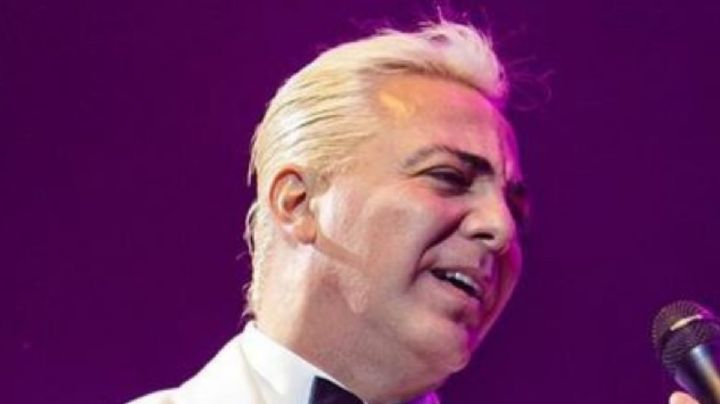 Así fue la vez que Cristian Castro tuvo una banda de metal y fracasó