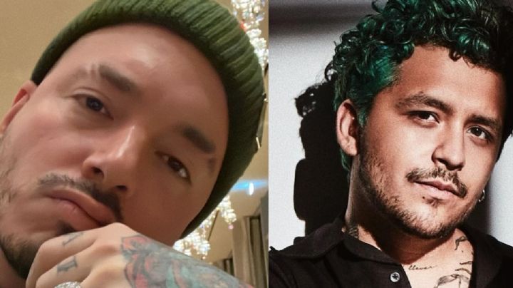 Christian Nodal se peleó con J Balvin y estallaron los memes