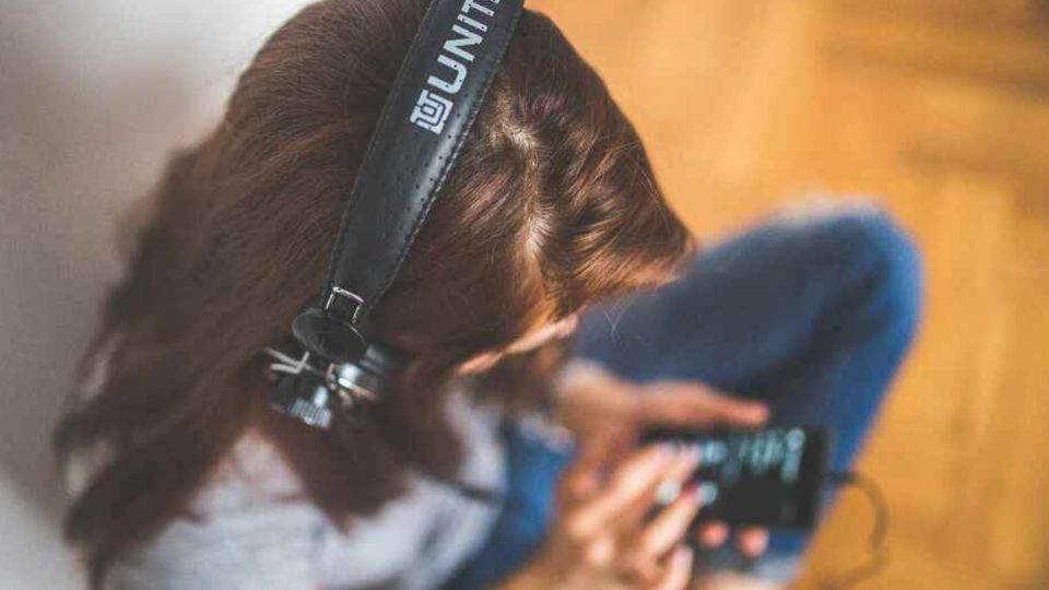 5 canciones más escuchadas en Spotify.